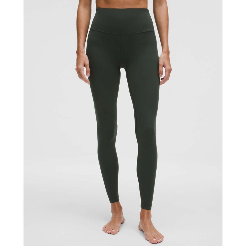 Lululemon Align High-Rise Pant 28" Rainforest Green Size 8